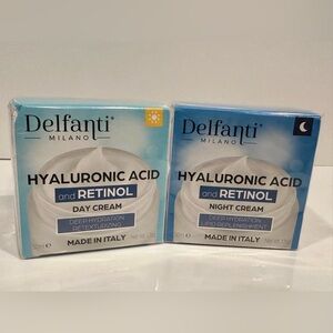 NEW! Sealed! Delfanti Milano Day and Night Cream!